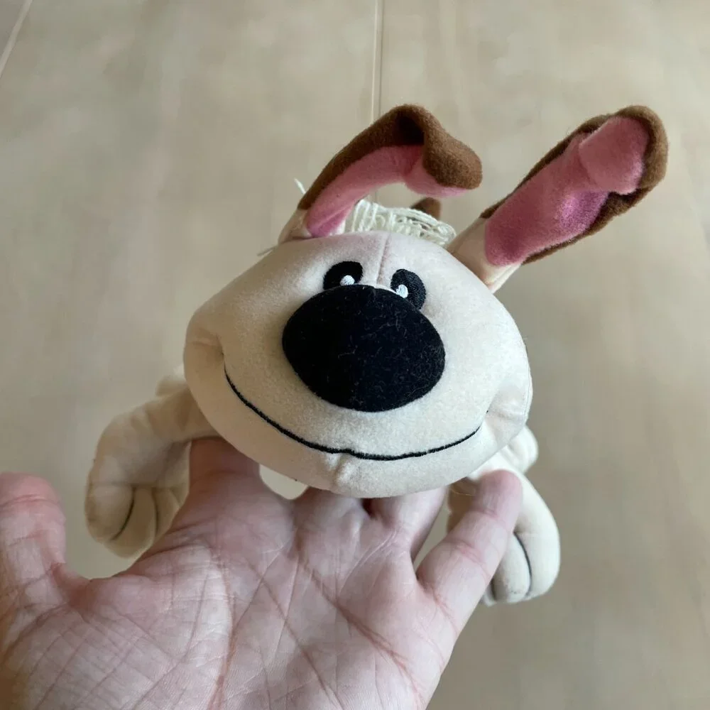 Bundle of Vintage Disney Store It's‎ A Small World Bean Bag Plush Toys